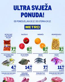 Metro - Ultra svježa ponuda