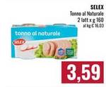 SELEX Tonno al Naturale 2 x 160 g