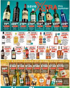 Checkers LiquorShop specials from Monday 09 Dec