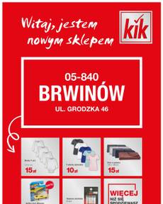 Kik - Brwinów