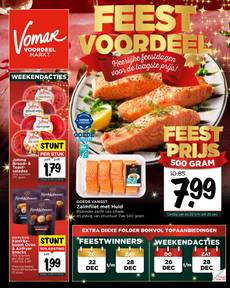 Vomar folder van zondag 22-12