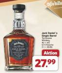 Jack Daniels Single Barrel, 0,7 l