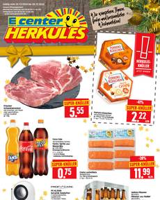 Herkules-Prospekt von Montag 23.12.