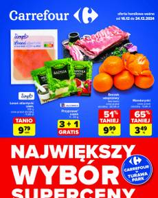 Carrefour - Największy wybór