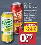 VELTINS Fassbrause versch. Sorten