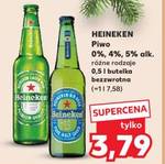 Piwo HEINEKEN różne rodzaje, 0,5 l