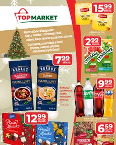 Gazetka Top Market od poniedziałku 16.12.