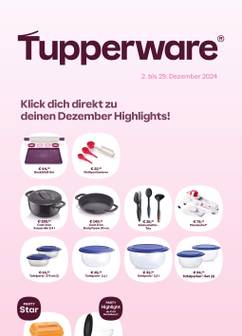 Tupperware-Prospekt von Montag 02.12.