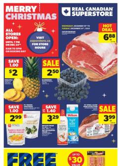 Real Canadian Superstore flyer from Thursday 12-19