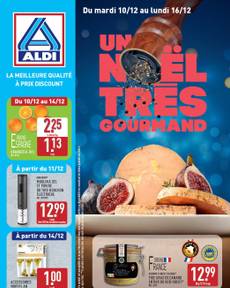 Catalogue ALDI de du mardi 10/12