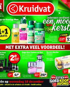 Kruidvat folder van dinsdag 17/12