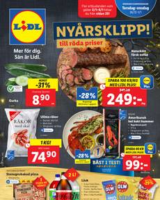 Lidl-reklamblad från torsdag 26/12