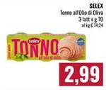 SELEX Tonno all'Olio di Oliva 3 x 70 g