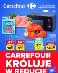 Carrefour - Największy wybór, superceny