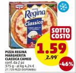 PIZZA REGINA MARGHERITA CLASSICA CAMEO