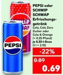 PEPSI oder SCHWIP SCHWAP, 0,33 l