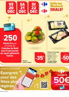 Carrefour Market folder van woensdag 18/12