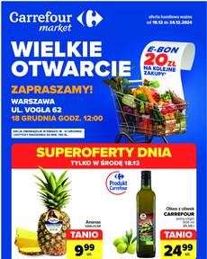 Carrefour - Wielkie otwarcie ul. Vogla