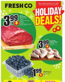 Freshco flyer from Thursday 12-19