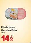 File de somon, 190 g