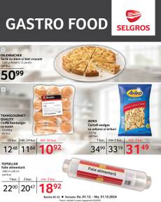 Selgros - Gastro Food