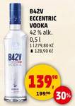 B42V ECCENTRIC VODKA 42 % 0,5 l