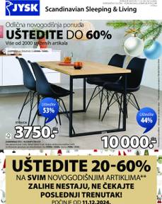 JYSK katalog iz srede 11.12