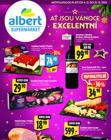 Albert Supermarket - Vánoce