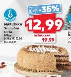 MARLENKA Sviatočná torta, 850 g