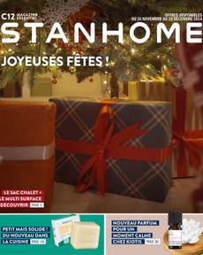 Catalogue Stanhome de du lundi 25/11