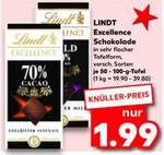 LINDT Excellence Schokolade