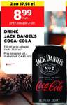 Drink JACK DANIEL'S Coca-Cola, 2 x 330 ml