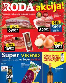 Roda katalog iz četvrtka 19.12