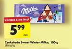 MILKA czekolada Sweet Winter, 100 g