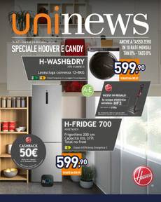 Unieuro - Speciale Hoover - Candy