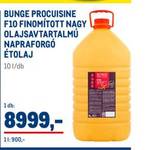 BUNGE PROCUISINE ÉTOLAJ