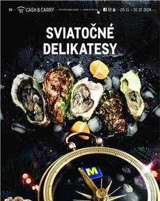 Metro - Sviatočné delikatesy