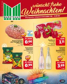 Marktkauf-Prospekt von Montag 23.12.