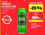 MÄRZEN VILÁGOS SÖR