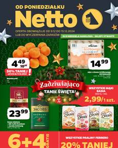 Gazetka Netto od poniedziałku 09.12.