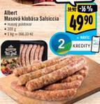 Albert Masová klobása Salsiccia