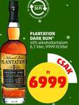 PLANTATION DARK RUM