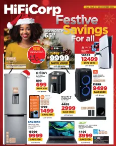 HiFi Corp specials from Monday 16 Dec