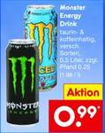 Monster Energy Drink, 0,5 l