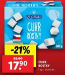 CUKR KOSTKY 1 kg