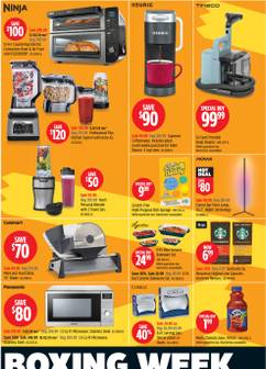 Canadian Tire flyer from Thursday 12-19