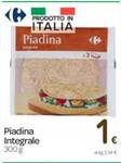 Piadina Integrale