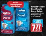 Lavazza Classic Decaffeinato Ganze Bohne, 500 g