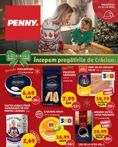 catalog PENNY de la miercuri 11.12.