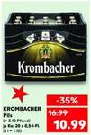 Krombacher Pils, 20 x 0,5 l